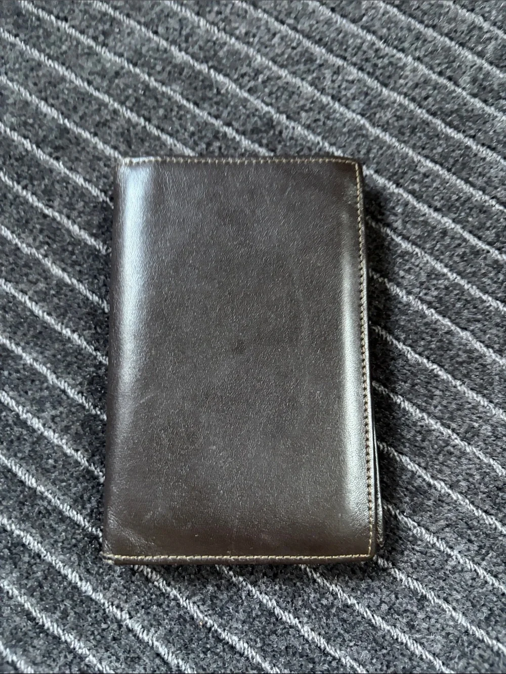 Barneys New York Men's Leather Wallet - Brown
